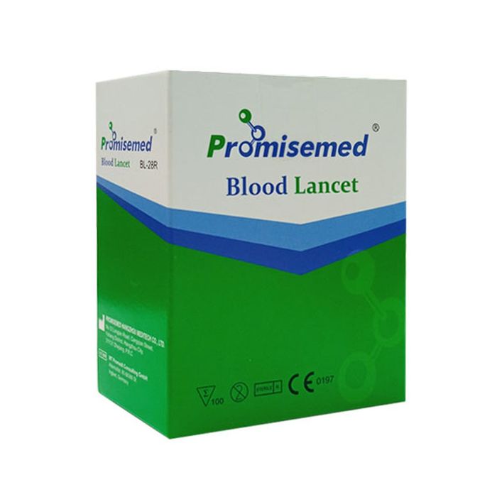 LANCETTES PROMISMED ACCUCHEK VERT X 100