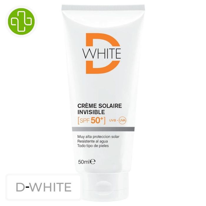 D WHITE ECRAN INVISIBLE SPF50 50ML