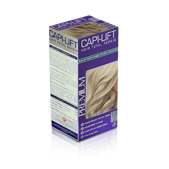 CAPILIFT HAIR TOTAL REPAIR 9.0 BLOND TRES CLAIR FROID