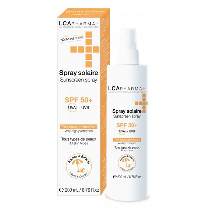 LCA SPRAY SOLAIR SPF50+ 200ML