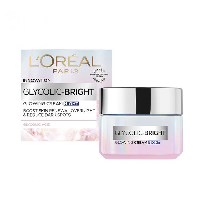 L OREAL GLYCOLIC BRIGHT NUIT 50ML1037