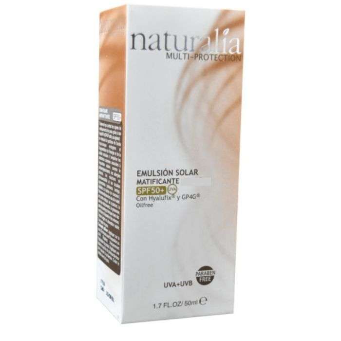 naturalia ECRAN MATIFIANT INVISIBLE SPF50