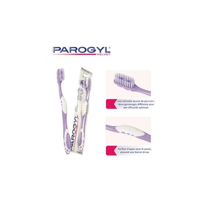 PAROGYL BROSSE A DENTS JUNIORS