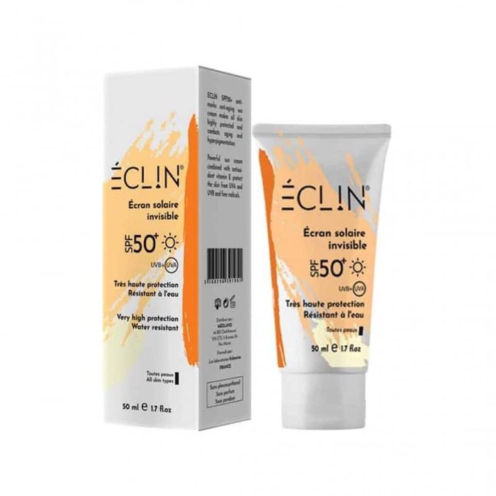 ECLIN ECRAN INVISIBLESPF50 TOUTES TYPE DE PEAUX 50ML