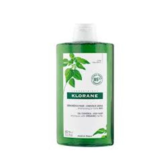 KLORANE SHAMPOING ORTIE SEBORG.CHEVEUX GRAS 400ML