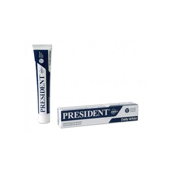 PRESIDENT DENTIFRICE WHITE 50ML