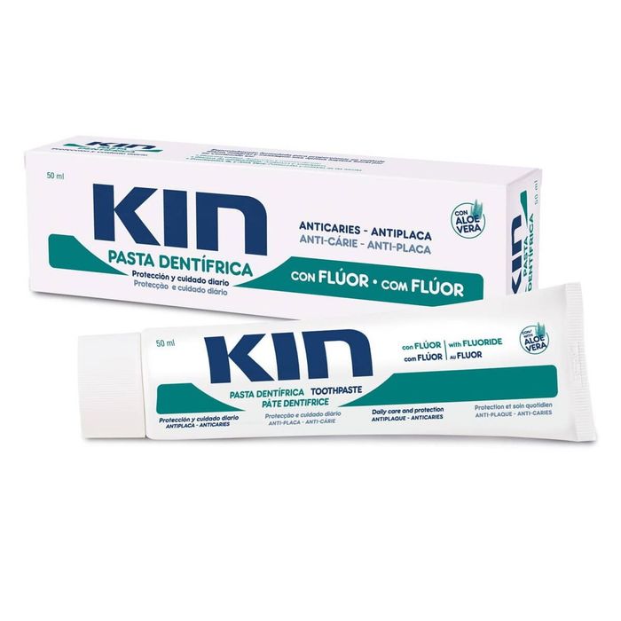 KIN PATE ANTI CARIES ANTI PLAQUES (ALOEVERA) 125ML