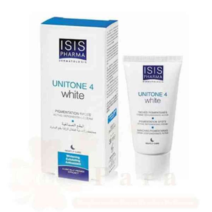 ISIS UNITONE 4 WHITE CREME 30ML NUIT