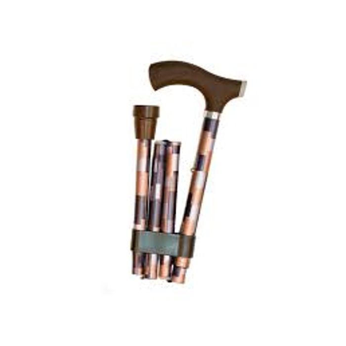 CANNE BORDEAU REGLABLE ALUMNIUM BROONZE EK222057037