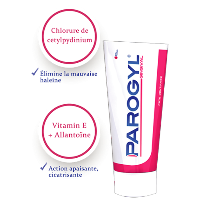 PAROGYL DENTIFRICE GENGIVAL 75ML