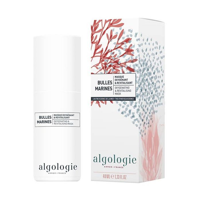 ALGOLOGIE BULLE MARINES MASQUE OXYGENANT & REVITALISANTE 40ML