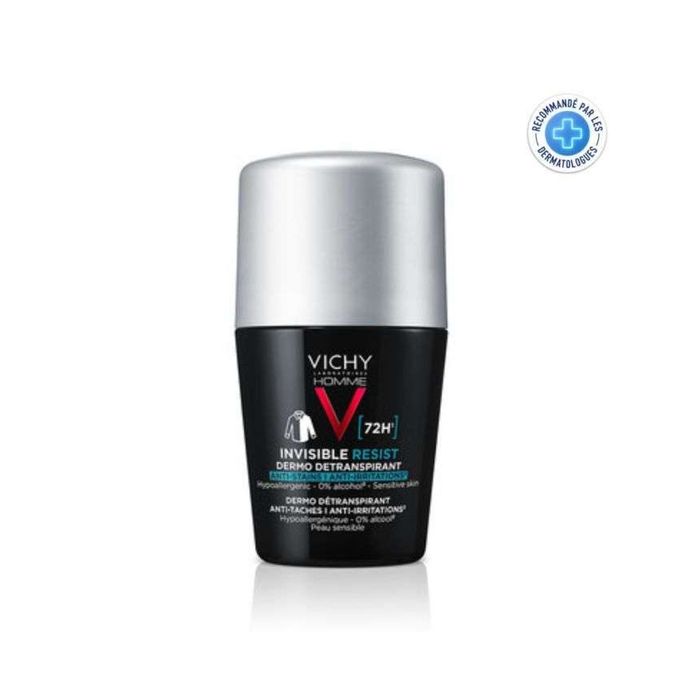 Vichy DEO INVISIBLE RESIST 72H ANTI IRRITATION HOMME 50ML