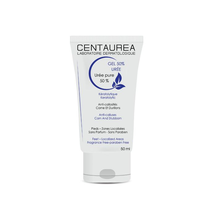 CENTAUREA GEL UREE PUR 50% 50ML CB.902