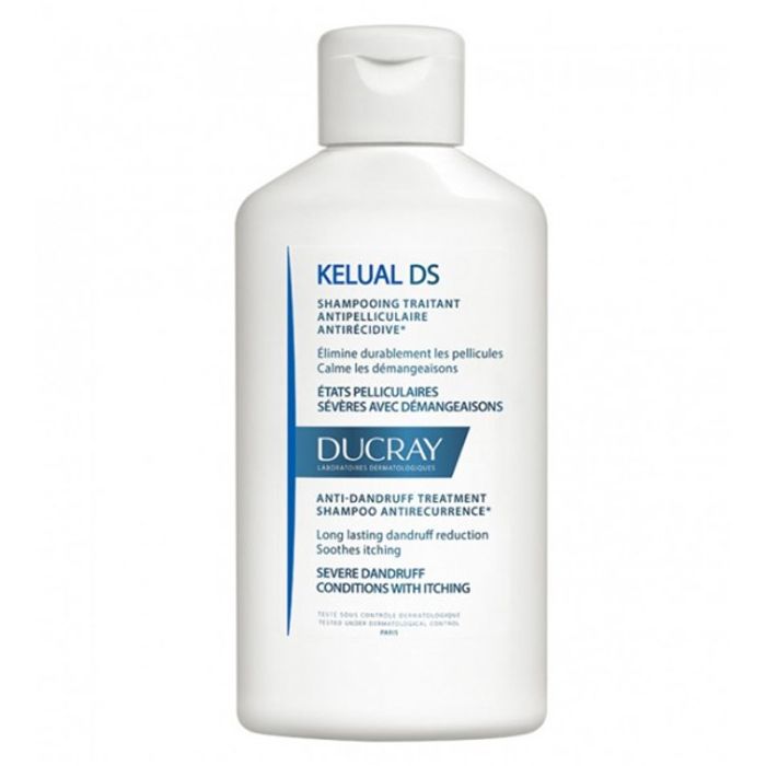 DUCRAY KELUAL DS SHAMPOING PL 100ML