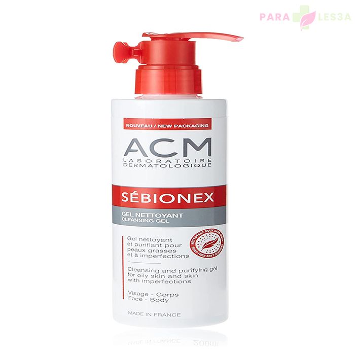 ACM SEBIONEX GEL MOUSSANT 500ML