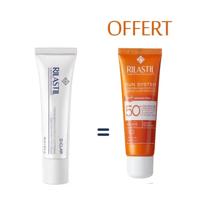 RILASTIL D-CLAIR CREME DEPIGMENTANTT 40MLPACK
