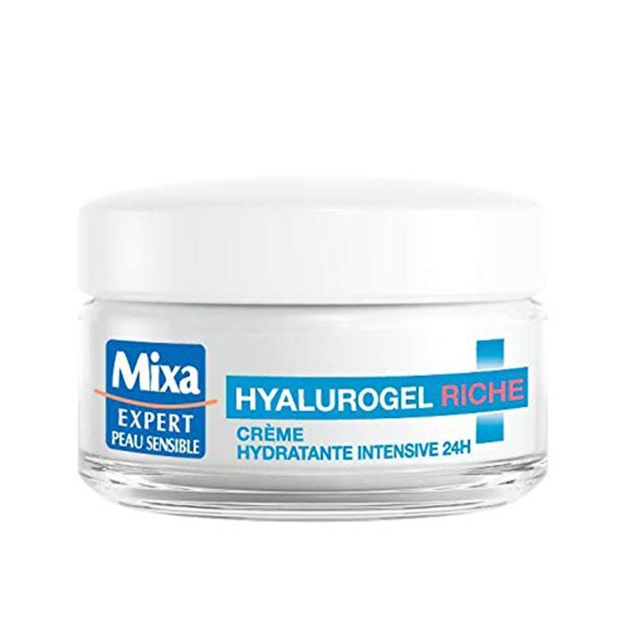 MIXA HYALUROGEL CREME RICHE HYDRATANTE 24H PEAUX SECHES 50ML