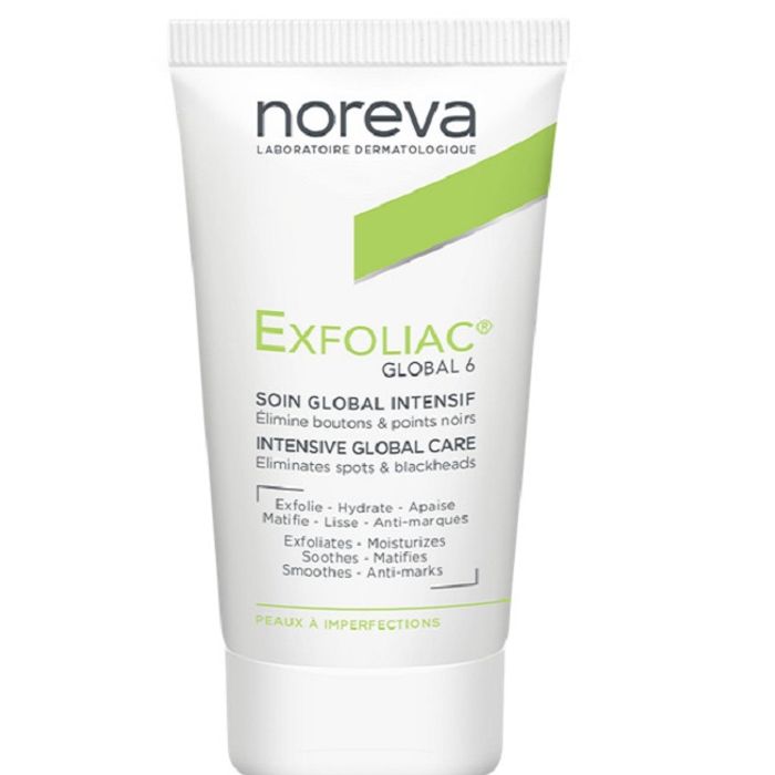 NOREVA EXFOLIAC GLOBAL 6 PACK