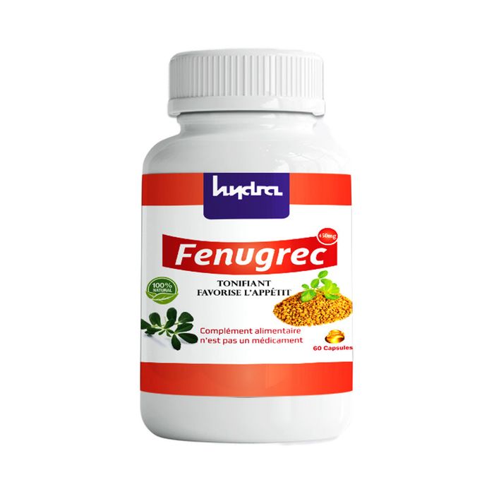 FENUGREC STIMULANT DE L'APETIT X60GEL/HYDRA