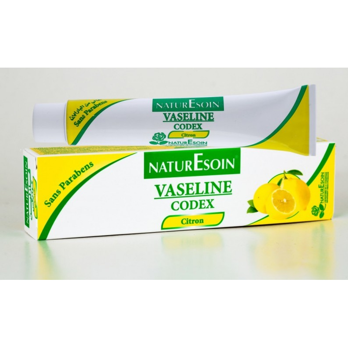 NATURE ET SOIN VASELINE CODEX 45G-CITRON