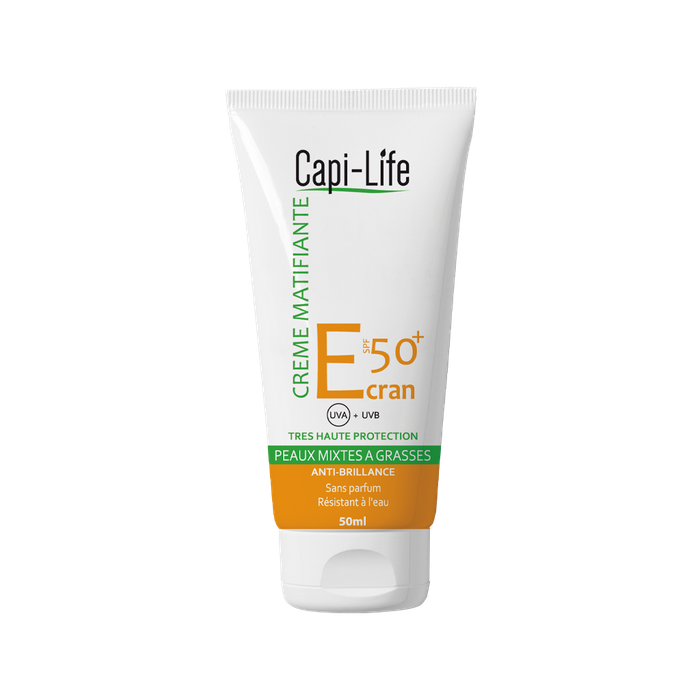 CAPI LIFE CREME ANTI BRILLANCE MATIF PMG 50ML