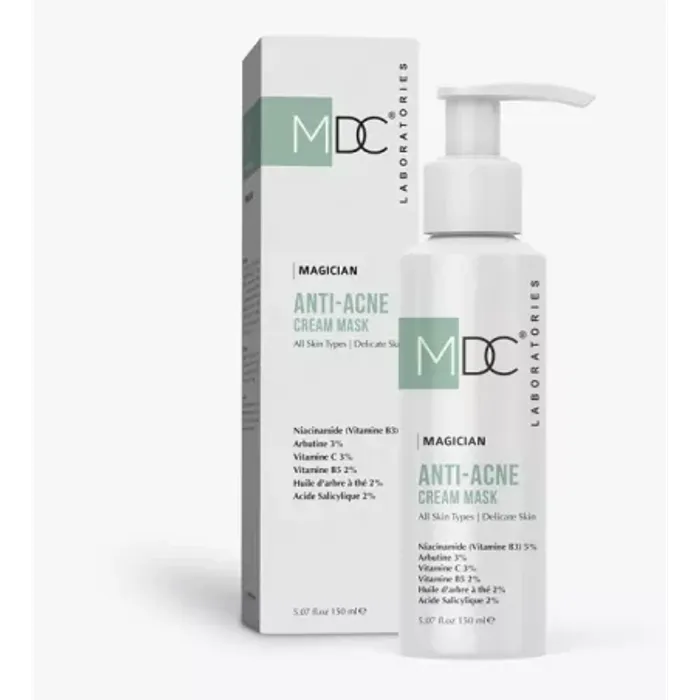 MDC MAGICIAN ANTI ACNE CREAM MASK 150ML1494