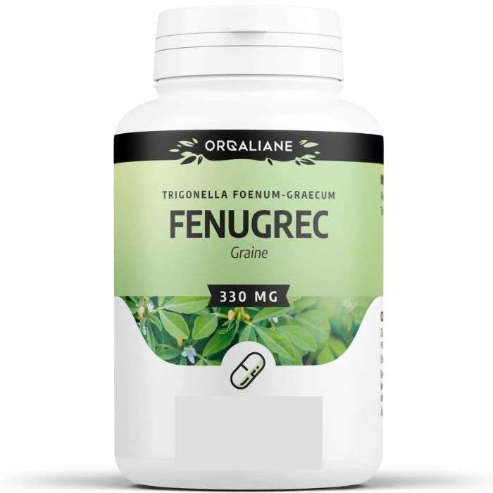 FENUGREC 330MG 100GEL/AB