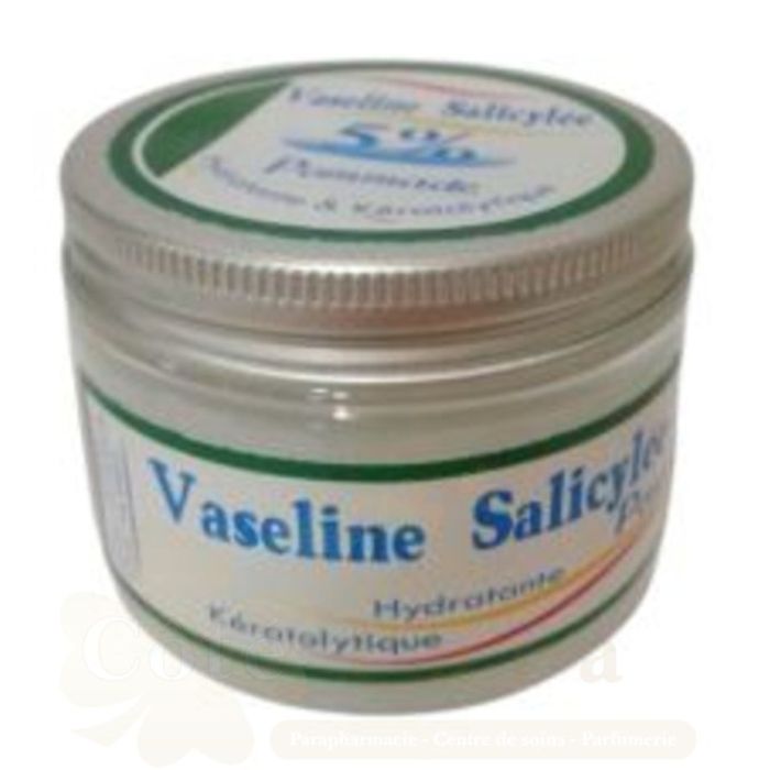 VASELINE SALISYLEE 5% 120GR BOMEDIC