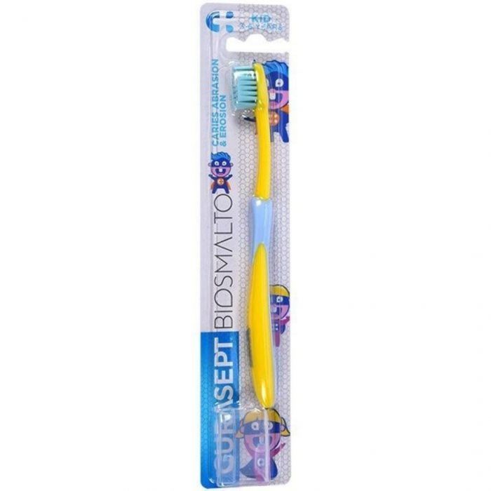 CURASEPT BROSSE A DENTS BIOSMALTO KIDS 3-6 ANS