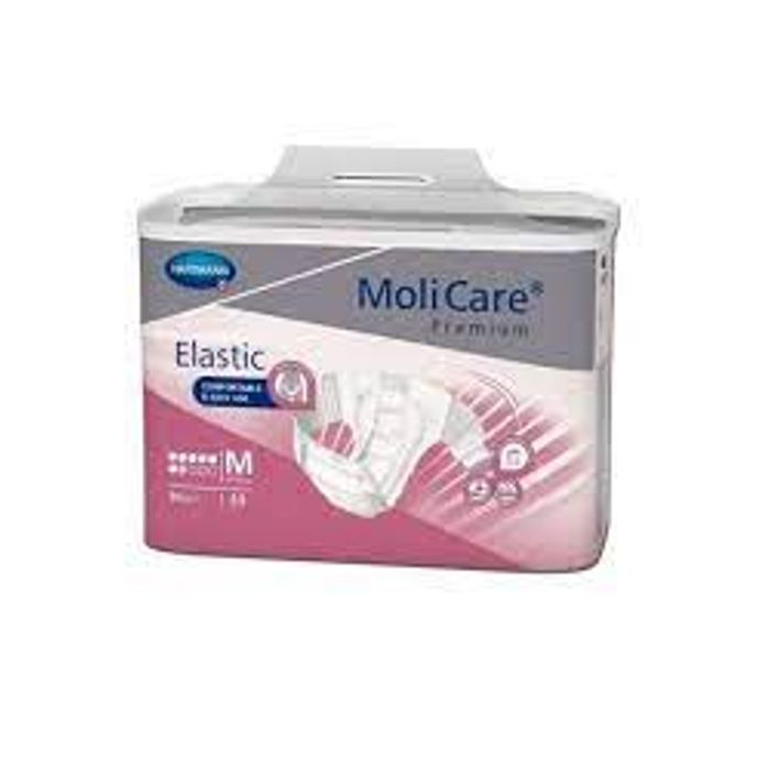 HARTMAN COUCHE MOLICARE PREMIUM ELASTIC 7G T/L NUIT /30