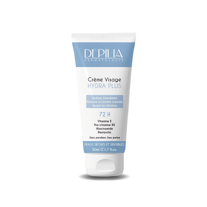 DEPILIA CREME HYDRA PLUS 72H 50ML