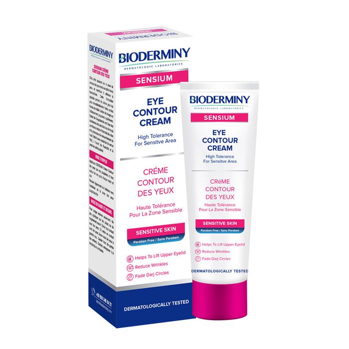 BIODERMINY SENSIUM CONTOUR YEUX CREME 15ML