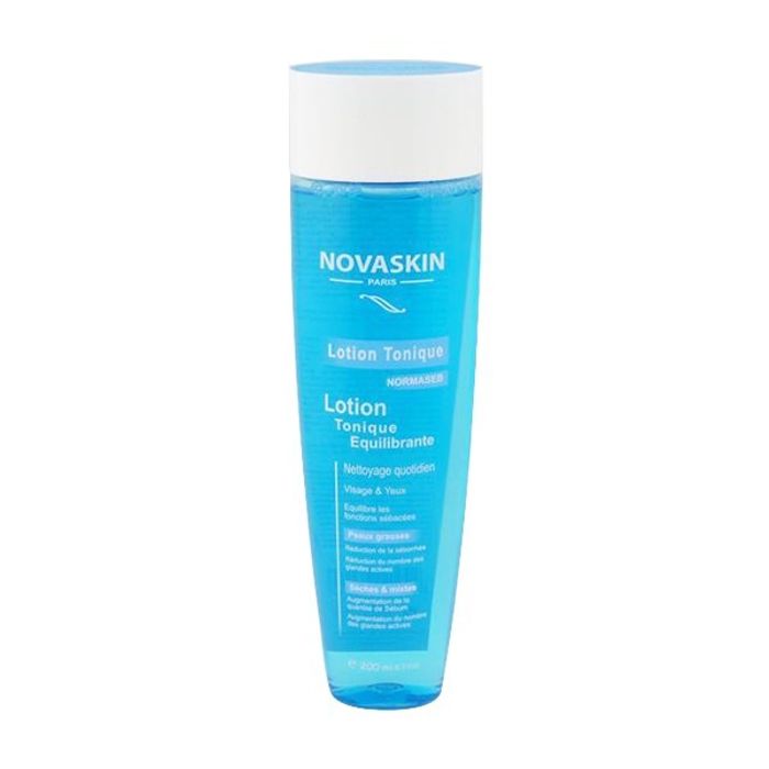 NOVASKIN LOTION DEMAQUILLANT VISAGE 200ML