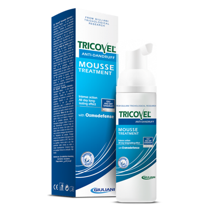 TRICOVEL MOUSSE ANTI PELLICULAIRE 70ML
