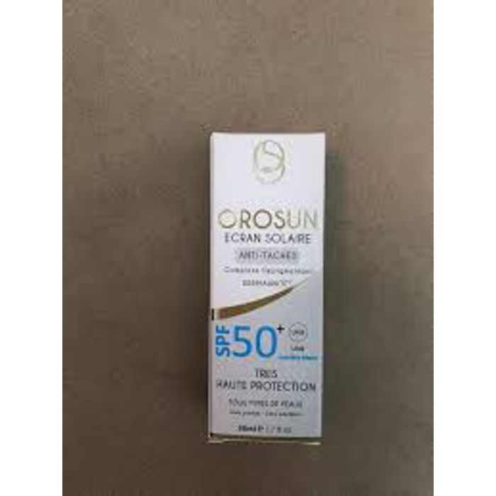 OROSUN ECRAN SOLAIRE ANTI TACHES SPF50+