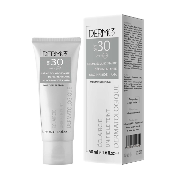 DERMOZ CREME DEPIGMENTANTE NIACINAMIDE+AHA SOIR 50ML2325