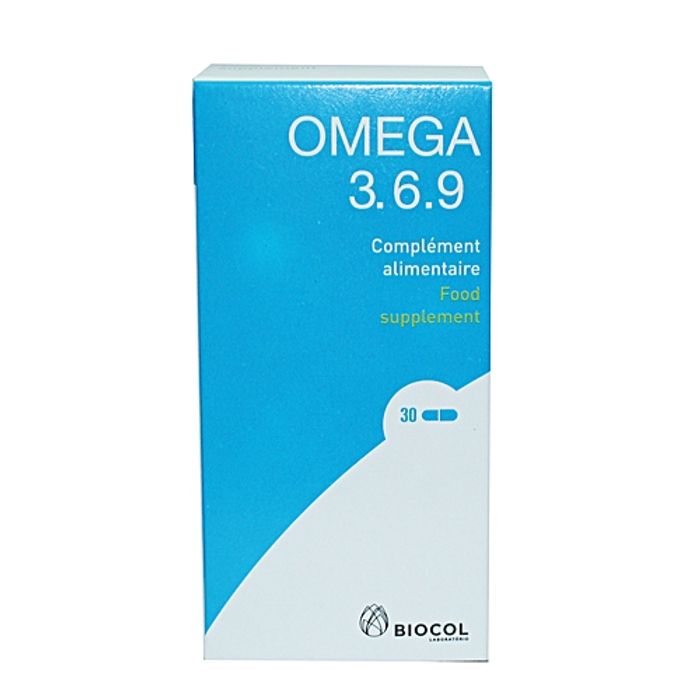 OMEGA 3-6-9 30CAP LA COLOMBE