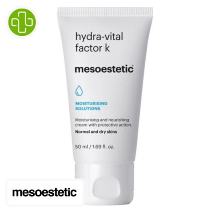 MESOESTETIC HYDRA-VITAL FACTOR K CREME HYDRATANTE 50ML