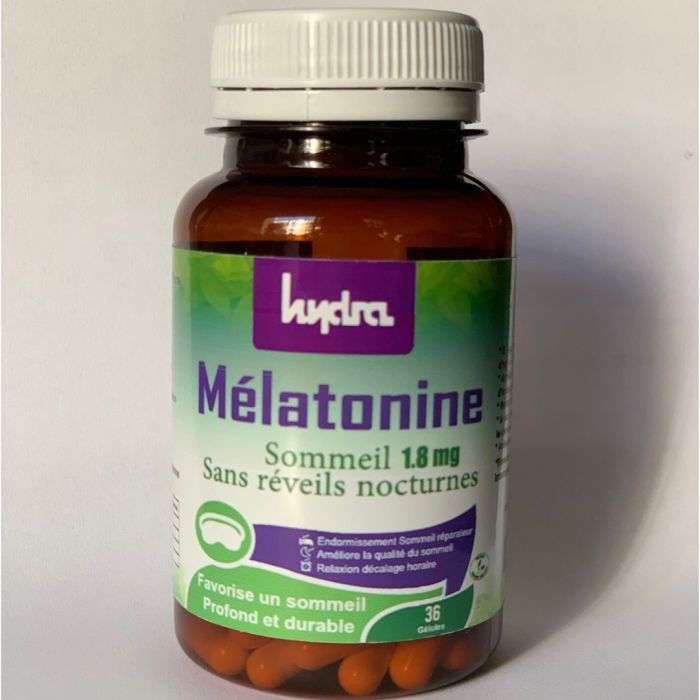 MELATONINE SOMEIL 1.8 MG 60/CP HYDRA