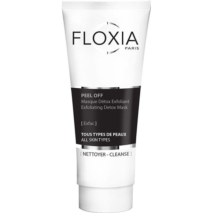 FLOXIA MASQUE DETOX EXFOLIANT TOUT TYPES DE PEAUX 40ML/C.316