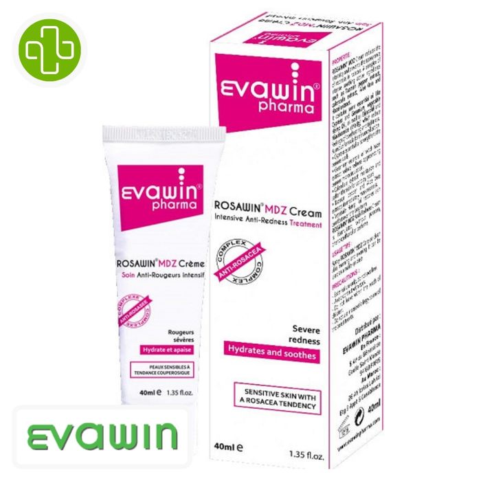 EVAWIN ROSAWIN CREME ANTI ROUGEURS 40ML