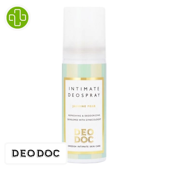 DEO DOC DEOSPRAY INTIMATE JASMINE PEAR 50ML