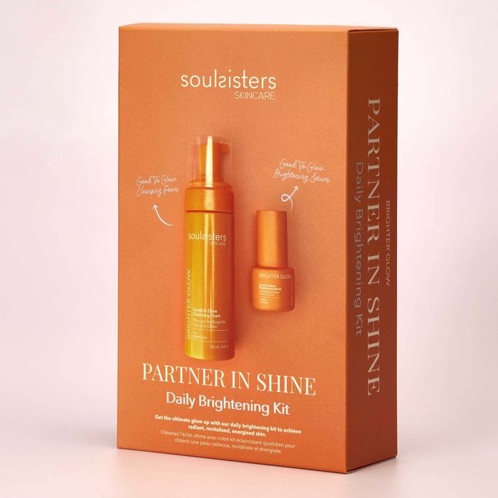SOULSISTERS KIT ECLAT INSTANTE DAILY BRIGHTNING0358