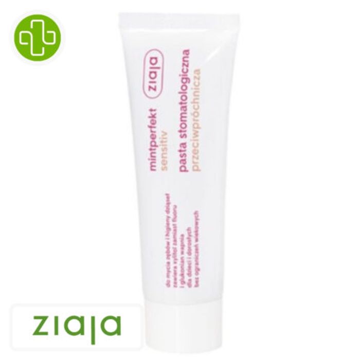 ZIAJA DENTIFRICE DENT SENSITIVE ANTI CARIES 75ML9945