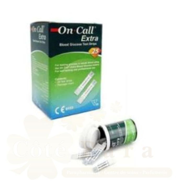 ON CALL EXTRA BANDELETTES /25