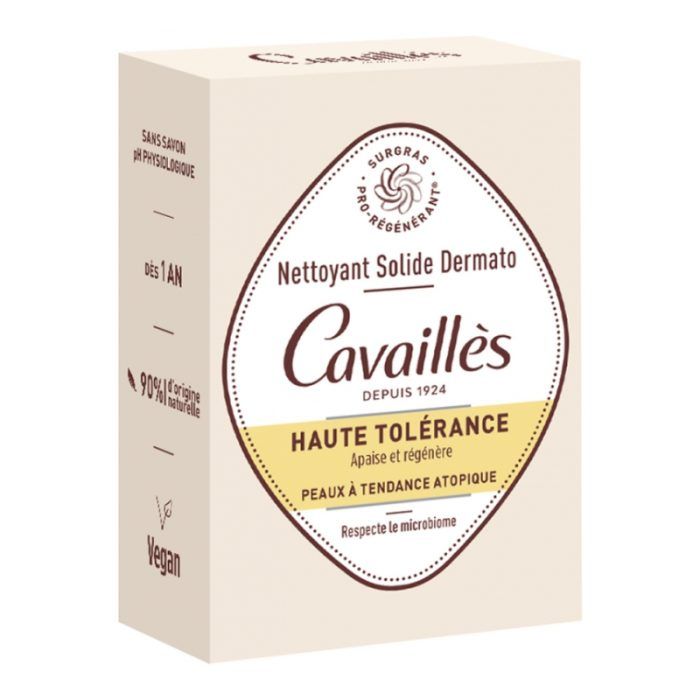 ROGE CAVAILLES NETTOYANT SOLIDE DERMATO HAUTE TOLERANCE100G7492