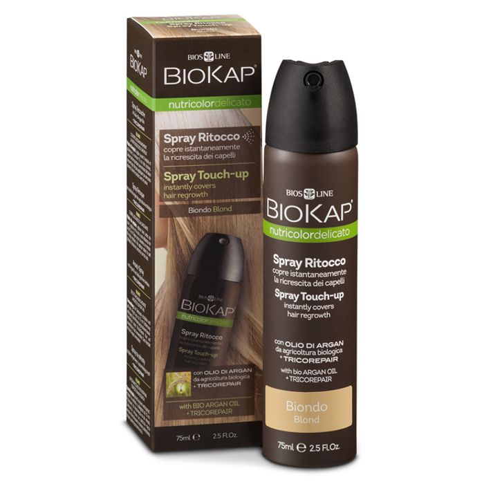 BIOKAP SPRAY RETOUCH BLOND 75ML