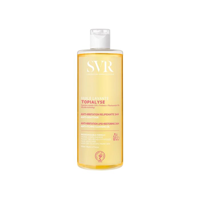 SVR TOPIALYSE HUILE LAVANTE MICELLAIRE 400ML