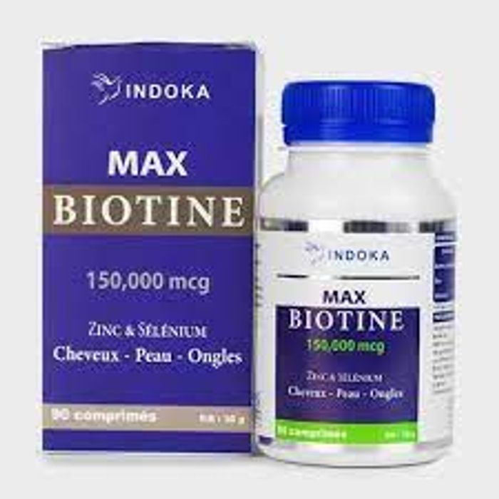 BIOTINE 150MG 90CPS INDOKA