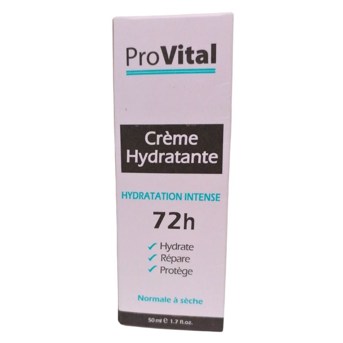PROVITAL CREME HYDRATANTE 72 P.NORMAL A SECHE 50ML
